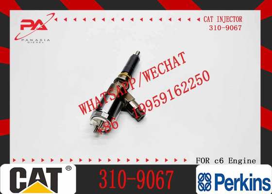 New Condition C6 Engine Diesel Fuel Injector 306-9380 306-9390 310-9067 2645A751 320-0655 for Excavator Parts Model 306