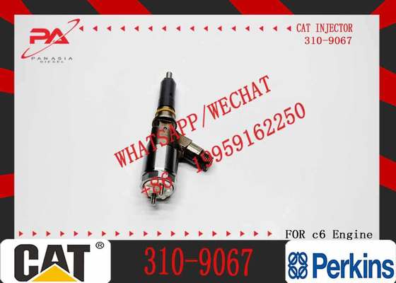 New Condition C6 Engine Diesel Fuel Injector 306-9380 306-9390 310-9067 2645A751 320-0655 for Excavator Parts Model 306