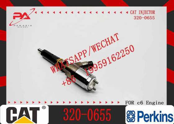 Cat320D Hot Selling Common Rail Injector 326-4700 326-4756 10R-7575 320-0655 306-9380 2645A734 2645A751