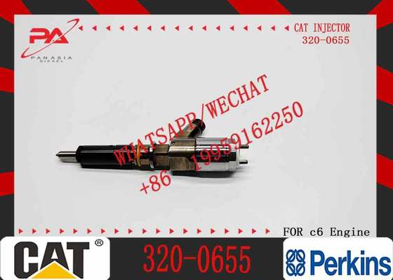 Cat320D Hot Selling Common Rail Injector 326-4700 326-4756 10R-7575 320-0655 306-9380 2645A734 2645A751