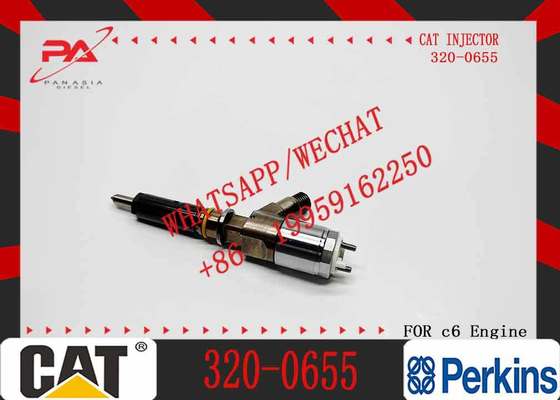 Cat320D Hot Selling Common Rail Injector 326-4700 326-4756 10R-7575 320-0655 306-9380 2645A734 2645A751