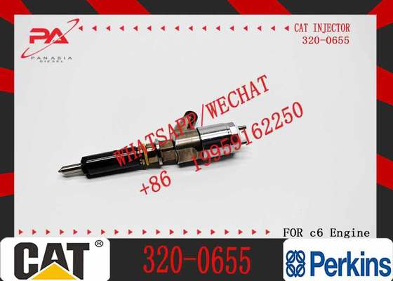 Cat320D Hot Selling Common Rail Injector 326-4700 326-4756 10R-7575 320-0655 306-9380 2645A734 2645A751