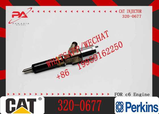 New Diesel Common Rail Fuel Injector for Caterpillar C4/C6 Engine Model 321-3600 320-0677 320-0690 320-0680 320-0688 321-0990