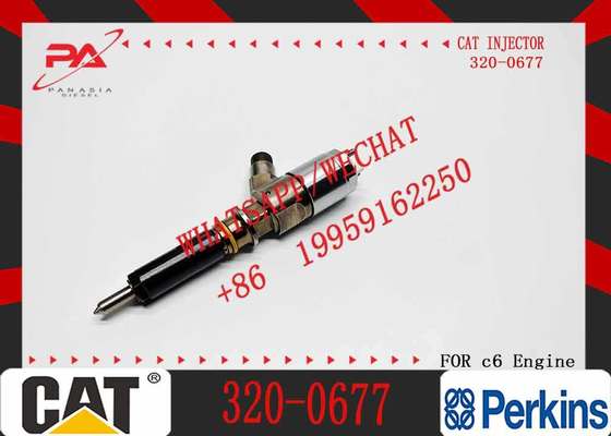 New Diesel Common Rail Fuel Injector for Caterpillar C4/C6 Engine Model 321-3600 320-0677 320-0690 320-0680 320-0688 321-0990
