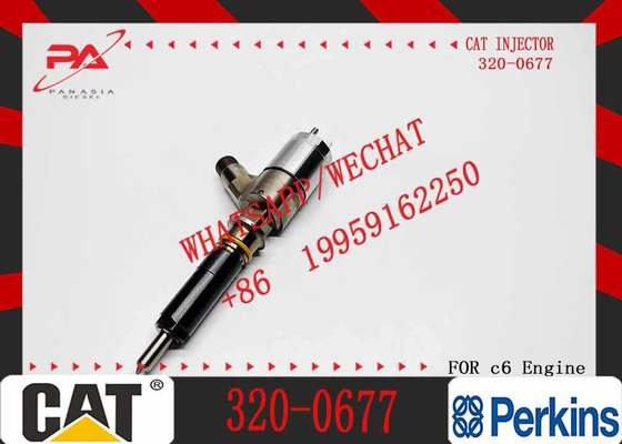 New Diesel Common Rail Fuel Injector for Caterpillar C4/C6 Engine Model 321-3600 320-0677 320-0690 320-0680 320-0688 321-0990