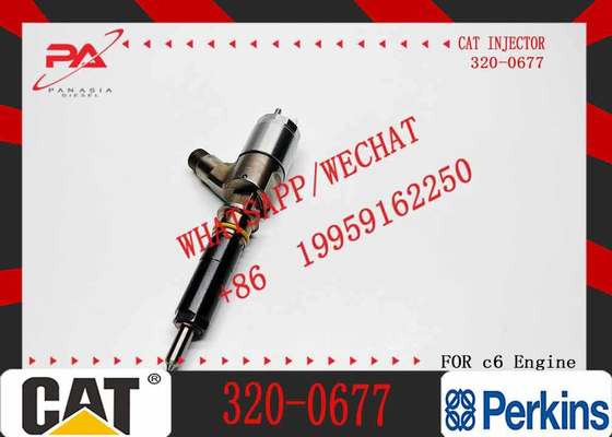 New Diesel Common Rail Fuel Injector for Caterpillar C4/C6 Engine Model 321-3600 320-0677 320-0690 320-0680 320-0688 321-0990