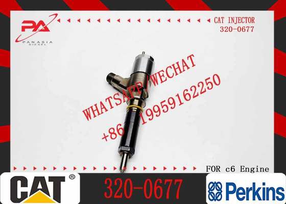 New Diesel Common Rail Fuel Injector for Caterpillar C4/C6 Engine Model 321-3600 320-0677 320-0690 320-0680 320-0688 321-0990