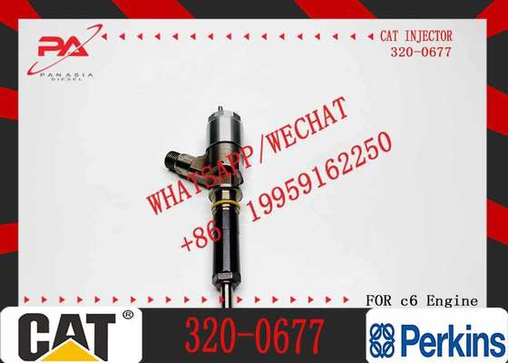 New Diesel Common Rail Fuel Injector for Caterpillar C4/C6 Engine Model 321-3600 320-0677 320-0690 320-0680 320-0688 321-0990