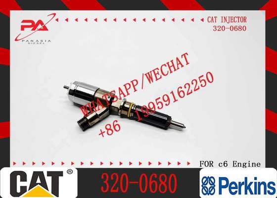 Excavator Parts C6 Engine Injector 320-0680 2645A709 295-9130 382-0480 282-0490 Fuel Injector for Excavator