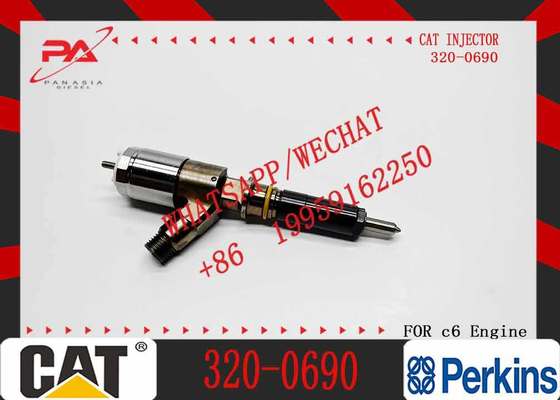 New Diesel Common Rail Fuel Injector for Caterpillar C4/C6 Engine Model 321-3600 320-0677 320-0690 320-0680 320-0688 321-0990