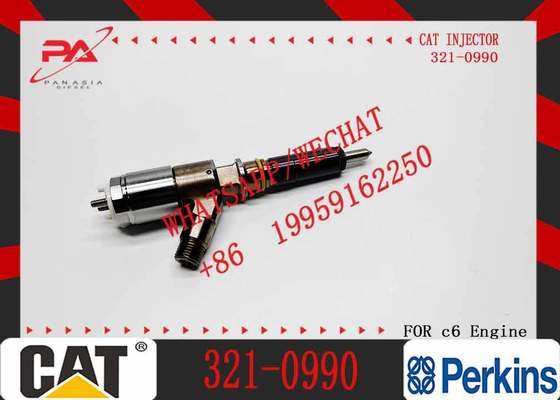 Diesel Fuel Engine C-A-T320D Injector Assembly 321-0990 321-3600 326-4700 326-4740 320-0655 320-0677 320-0680 320-0690 306-9380