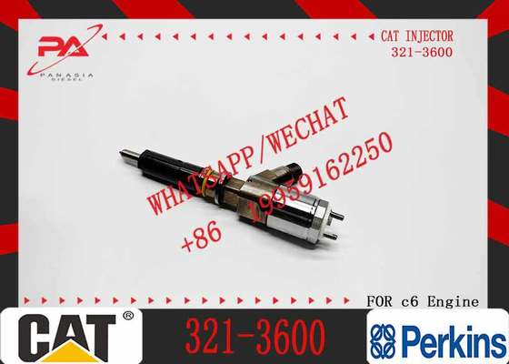 New Diesel Common Rail Fuel Injector for Caterpillar C4/C6 Engine Model 321-3600 320-0677 320-0690 320-0680 320-0688 321-0990