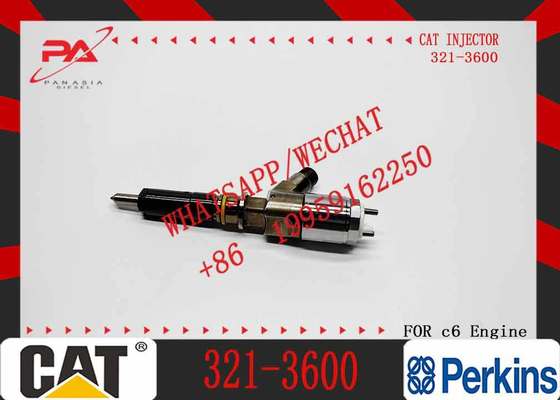 New Diesel Common Rail Fuel Injector for Caterpillar C4/C6 Engine Model 321-3600 320-0677 320-0690 320-0680 320-0688 321-0990