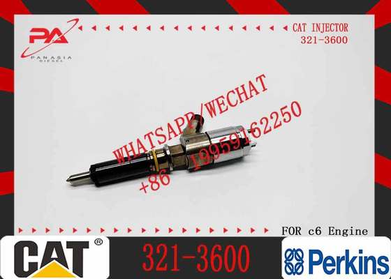 New Diesel Common Rail Fuel Injector for Caterpillar C4/C6 Engine Model 321-3600 320-0677 320-0690 320-0680 320-0688 321-0990