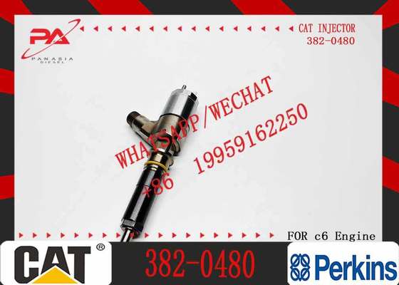 Excavator Parts C6 Engine Injector 320-0680 2645A709 295-9130 382-0480 282-0490 Fuel Injector for Excavator