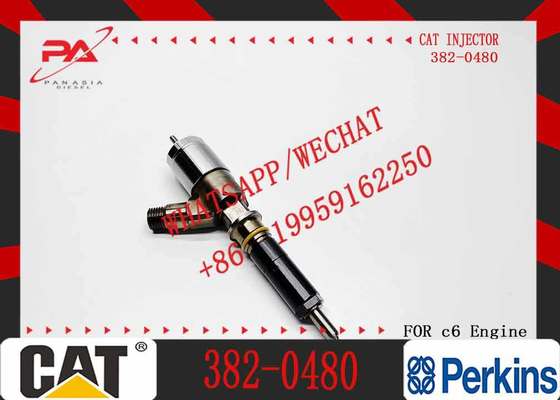 Excavator Parts C6 Engine Injector 320-0680 2645A709 295-9130 382-0480 282-0490 Fuel Injector for Excavator