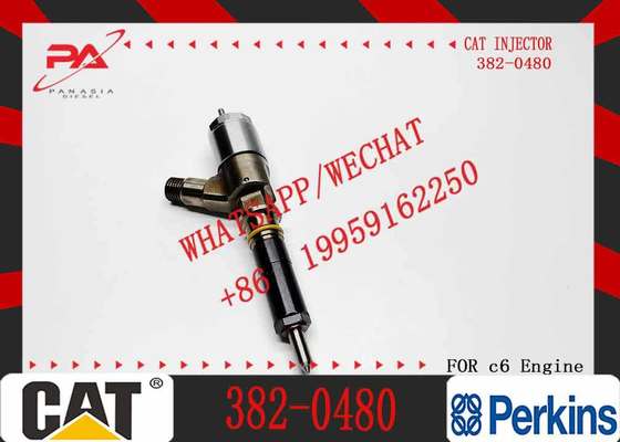 Excavator Parts C6 Engine Injector 320-0680 2645A709 295-9130 382-0480 282-0490 Fuel Injector for Excavator