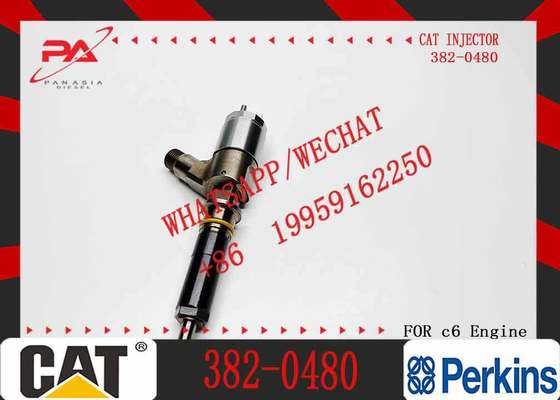 Excavator Parts C6 Engine Injector 320-0680 2645A709 295-9130 382-0480 282-0490 Fuel Injector for Excavator
