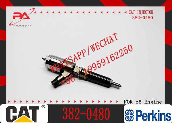 Excavator Parts C6 Engine Injector 320-0680 2645A709 295-9130 382-0480 282-0490 Fuel Injector for Excavator