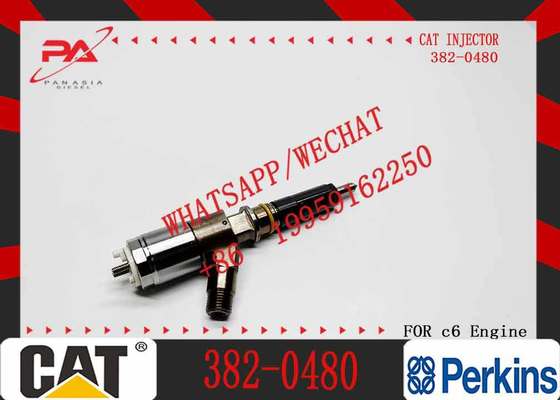 Excavator Parts C6 Engine Injector 320-0680 2645A709 295-9130 382-0480 282-0490 Fuel Injector for Excavator