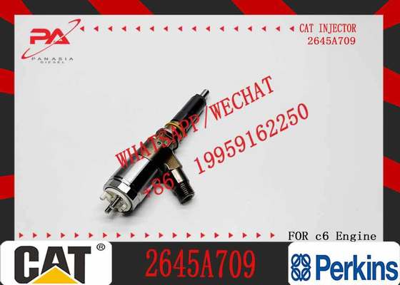 Excavator Parts C6 Engine Injector 320-0680 2645A709 295-9130 382-0480 282-0490 Fuel Injector for Excavator