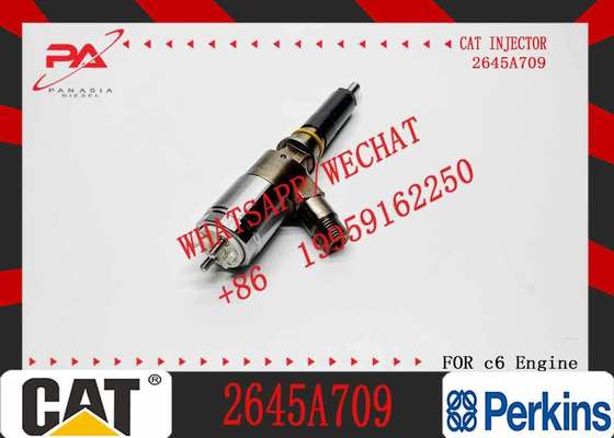 Excavator Parts C6 Engine Injector 320-0680 2645A709 295-9130 382-0480 282-0490 Fuel Injector for Excavator