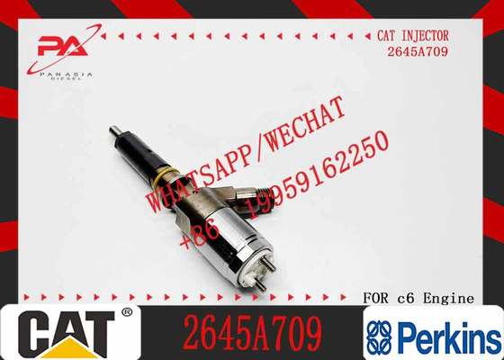 Excavator Parts C6 Engine Injector 320-0680 2645A709 295-9130 382-0480 282-0490 Fuel Injector for Excavator