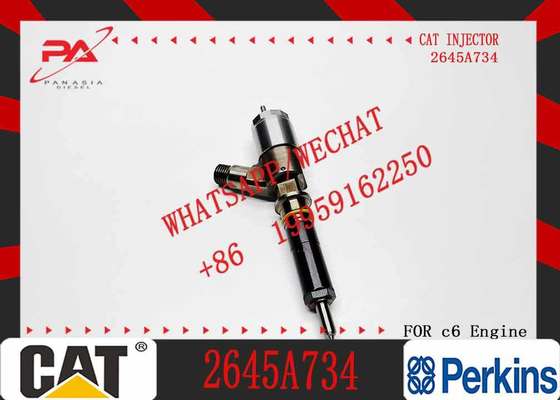 Diesel Common Fuel Injector Injection Nozzle 2645A747 320-0680 2645A734 3200680 for Cat Excavator C6.6 Construction Machinery