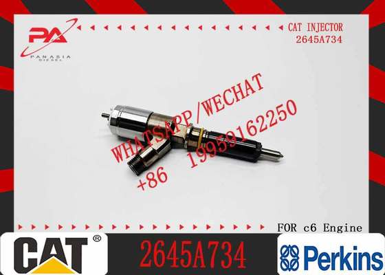 Diesel Common Fuel Injector Injection Nozzle 2645A747 320-0680 2645A734 3200680 for Cat Excavator C6.6 Construction Machinery