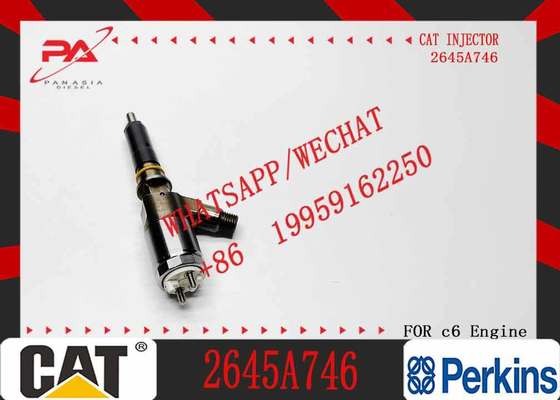 For Caterpillar C6.6 Diesel Engine Fuel Injector for Excavator New for 320-0677 2645A746 320DL 323DL Machinery Repair Shops