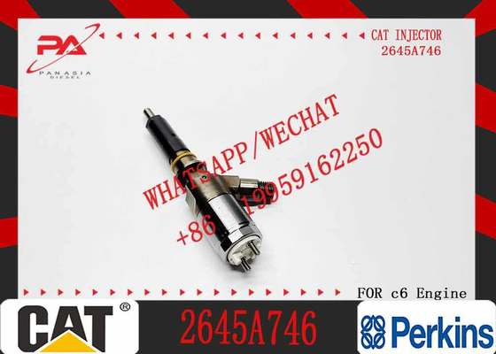 For Caterpillar C6.6 Diesel Engine Fuel Injector for Excavator New for 320-0677 2645A746 320DL 323DL Machinery Repair Shops