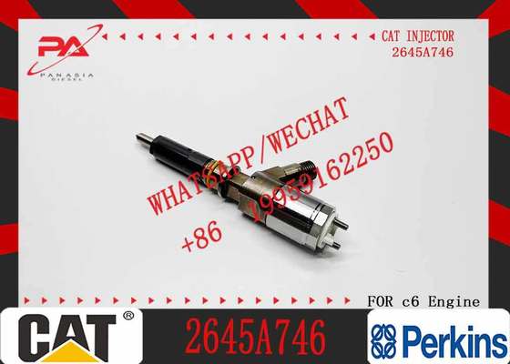 For Caterpillar C6.6 Diesel Engine Fuel Injector for Excavator New for 320-0677 2645A746 320DL 323DL Machinery Repair Shops
