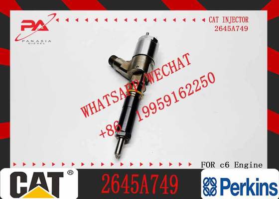Common Rail Injector 320-0690 3200690 2645A749 306-9390 292-3790 10R-7673 Fuel Injector C6.6 Diesel Engine for Excavator Parts