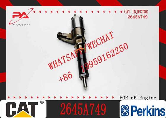 Common Rail Injector 320-0690 3200690 2645A749 306-9390 292-3790 10R-7673 Fuel Injector C6.6 Diesel Engine for Excavator Parts