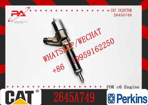 Common Rail Injector 320-0690 3200690 2645A749 306-9390 292-3790 10R-7673 Fuel Injector C6.6 Diesel Engine for Excavator Parts