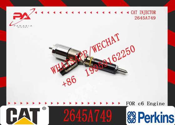 Common Rail Injector 320-0690 3200690 2645A749 306-9390 292-3790 10R-7673 Fuel Injector C6.6 Diesel Engine for Excavator Parts