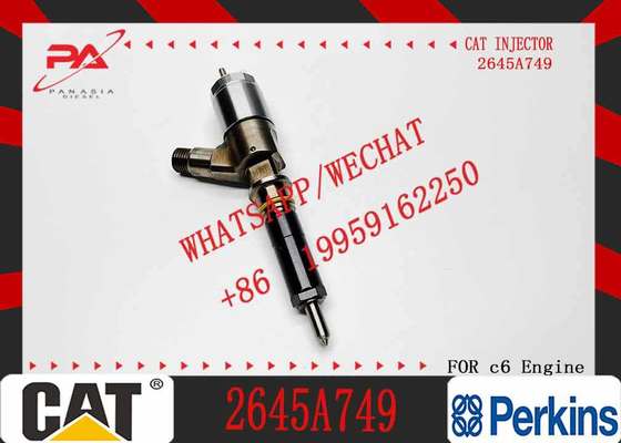 Common Rail Injector 320-0690 3200690 2645A749 306-9390 292-3790 10R-7673 Fuel Injector C6.6 Diesel Engine for Excavator Parts