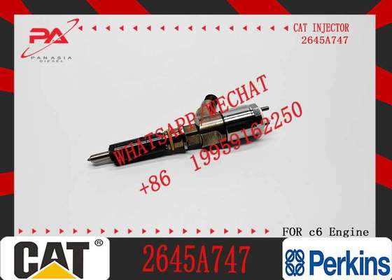 Diesel Common Fuel Injector Injection Nozzle 2645A747 320-0680 2645A734 3200680 for Cat Excavator C6.6 Construction Machinery