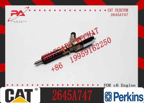 Diesel Common Fuel Injector Injection Nozzle 2645A747 320-0680 2645A734 3200680 for Cat Excavator C6.6 Construction Machinery
