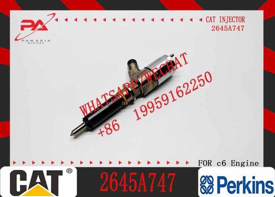 Diesel Common Fuel Injector Injection Nozzle 2645A747 320-0680 2645A734 3200680 for Cat Excavator C6.6 Construction Machinery