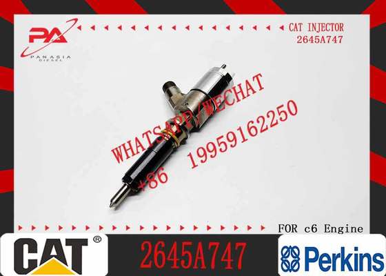 Diesel Common Fuel Injector Injection Nozzle 2645A747 320-0680 2645A734 3200680 for Cat Excavator C6.6 Construction Machinery