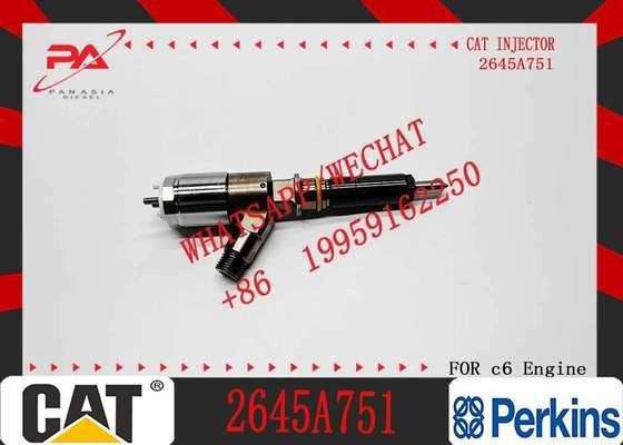 New Condition C6 Engine Diesel Fuel Injector 306-9380 306-9390 310-9067 2645A751 320-0655 for Excavator Parts Model 306