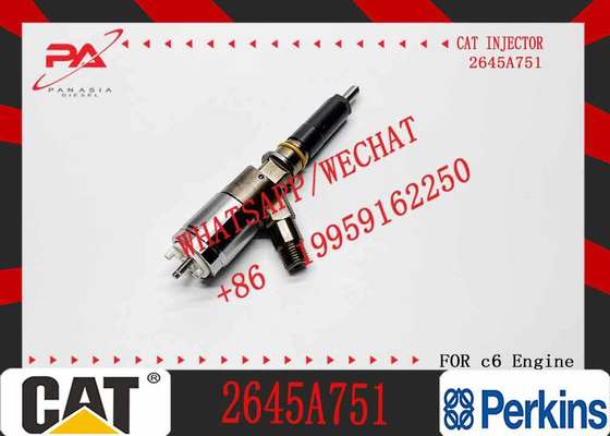 New Condition C6 Engine Diesel Fuel Injector 306-9380 306-9390 310-9067 2645A751 320-0655 for Excavator Parts Model 306