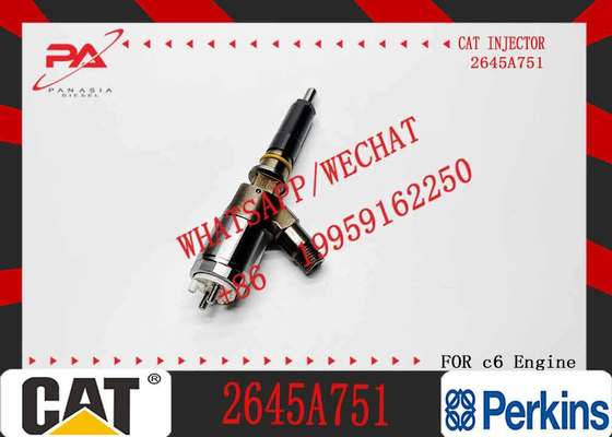 New Condition C6 Engine Diesel Fuel Injector 306-9380 306-9390 310-9067 2645A751 320-0655 for Excavator Parts Model 306