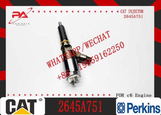 New Condition C6 Engine Diesel Fuel Injector 306-9380 306-9390 310-9067 2645A751 320-0655 for Excavator Parts Model 306