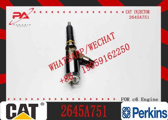 New Condition C6 Engine Diesel Fuel Injector 306-9380 306-9390 310-9067 2645A751 320-0655 for Excavator Parts Model 306