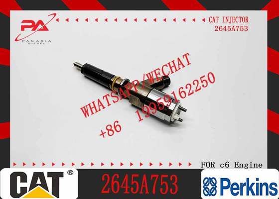 CAT C6.4 diesel Engine Injector 3213600 10R7938 2645A753 321-3600 for Isuzu cummins Volvo