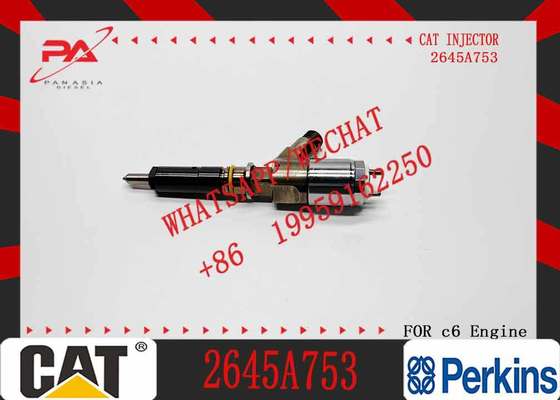 CAT C6.4 diesel Engine Injector 3213600 10R7938 2645A753 321-3600 for Isuzu cummins Volvo