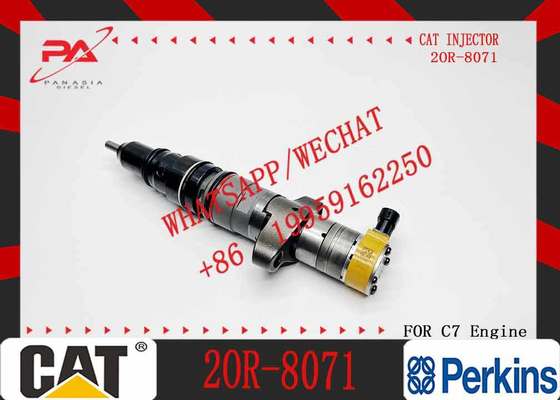 New Condition Excavator Parts C9 Diesel Fuel Injector 20R-9079 2OR-8071 20R-8066 295-9166 387-9441 20R-8067 for C7