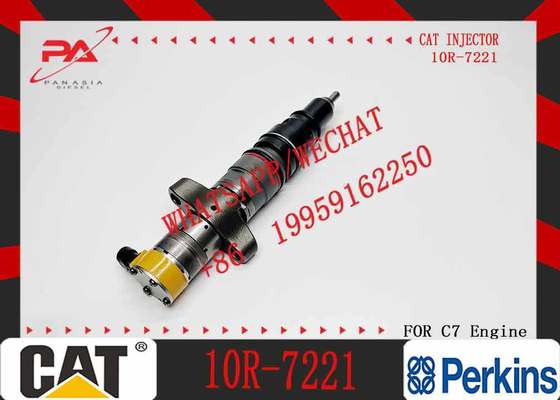 293-4071 10R-7221 Diesel Fuel Injector 2934071 For Caterpillar CAT C9 D6R bulldozer